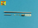 ABER 35L246 7,5 cm barrel with muzzle brake for Panther Ausf.G