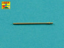 ABER 35L258 20mm gun barrel with prototype muzzle brake for nkm wz.38 FK-A used on TKS Tankette
