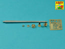 ABER 35L025N German 75mm Barrel for Pak 40 - Late model