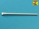 ABER 35L262 128mm Barrel for German E-100 Heavy Tank Krupp Turret