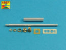 ABER 35L269 German 8,8cm Two part Pak 43/3 L/71 barrel for Jagdpanther Ausf G1 late & G2 for Meng Model