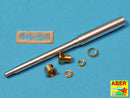 ABER 35L028N 88mm KwK36/L56 barrel for German Tank Tiger I, Ausf. E - with late muzzle brake