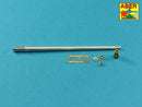 ABER 35L300 7,5 cm barrel with muzzle brake for Panther Ausf.G (Takom)