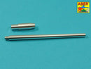 ABER 35L302 128mm PaK 44 L/55 gun barrel for Sd.Kfz.186 Jagdtiger (Takom)