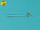 ABER 35L317 Set of barrels for BMPT Object 199 “Ramka”  & Terminator& 2 x 2A45 mm, 2 x AGS-17 30 mm