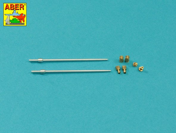 ABER 35L317 Set of barrels for BMPT Object 199 “Ramka”  & Terminator& 2 x 2A45 mm, 2 x AGS-17 30 mm
