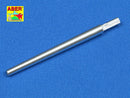 ABER 35L035 US 75mm M3 tank barrel Sherman M4A3 (Tamiya Model)