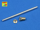 ABER 35L037 British 75mm Barrel with very late muzzle brake fot to Cromwell Mk IV