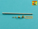 ABER 35L048N German 75 mm Barrel for Kwk 40 L/48 with late model muzzle brake for Pz.Kpfw. IV, Ausf. J late - Ausf.J final