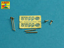 ABER 35L070 Set of 2 barrels for German machine guns MG34