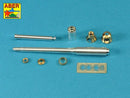 ABER 35L076N 88mm KwK36/L56 barrel for German Tank Tiger I, Ausf. E - with early muzzle brake