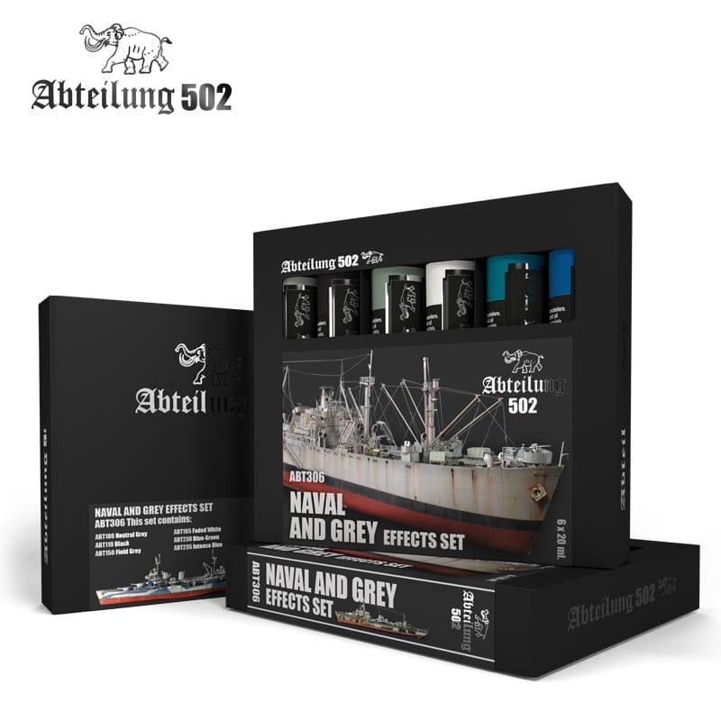 Abteilung502 306 Naval and Grey Effects Set