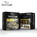 Abteilung502 410 Earth Pigments Set