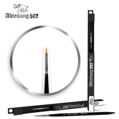 Abteilung502 835-1: Flat Brush 1