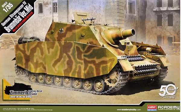 Academy 13525 1/35 Sturmpanzer IV Brummbar Mid.
