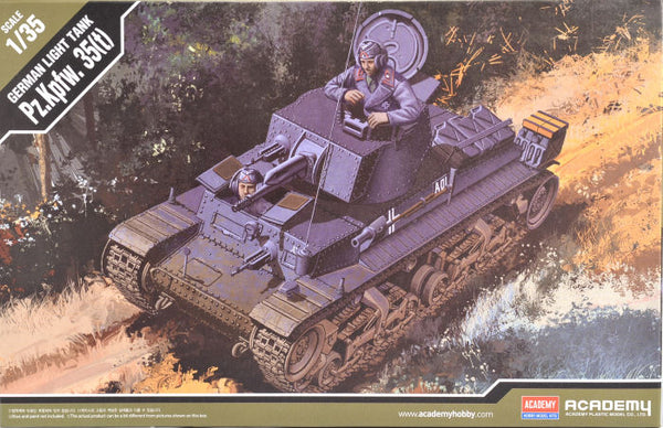 Academy 13280 German Light Tank Pz.Kpfw. 35(t)
