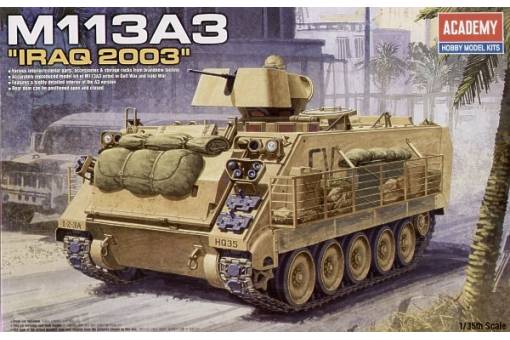 Academy 13211 1/35 M113A3 \"IRAQ 2003\"