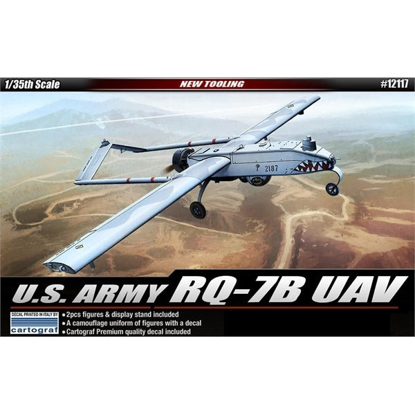 Academy 12117 1/35 RQ-7B UAV Shadow Drone
