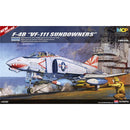 Academy 12232 1/48  F-4B "VF-111 Sundowners"