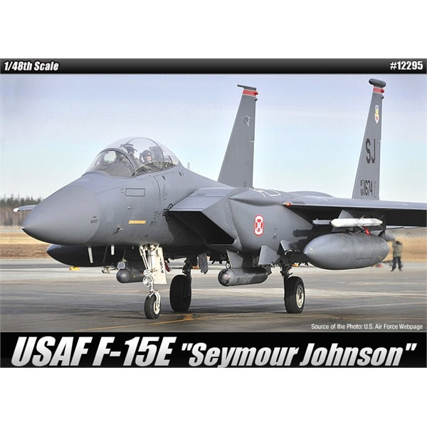 Academy 12295 1/48 USAF F-15E "Seymour Johnson"