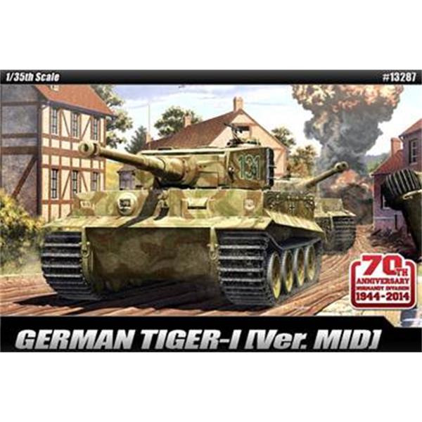 Academy 13287 1/35 Tiger I mid "70th anniversary 1944"