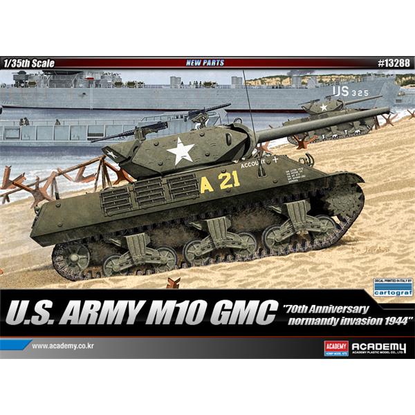 Academy 13288 1/35 US Army M10 GMC "70th Anniversary 1944"
