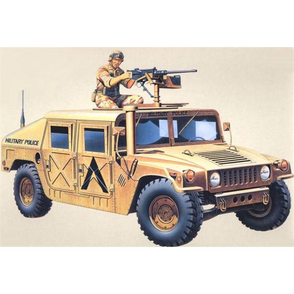 Academy 13241 1/35 M1025 Armored Carrier