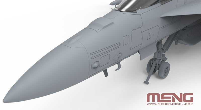 MENG LS014 1/48 BOEING EA-18G GROWLER Electronic Attack Aircraft