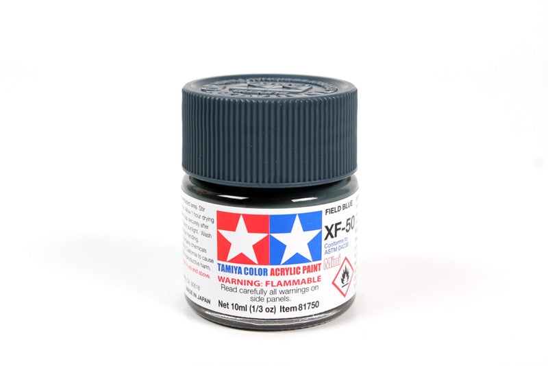 Tamiya 81750 XF50 Field Blue - 10ml