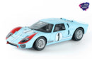 Meng RS001 1/12 FORD GT40 Mk.II Ô66 (PRE-COLORED EDITION)