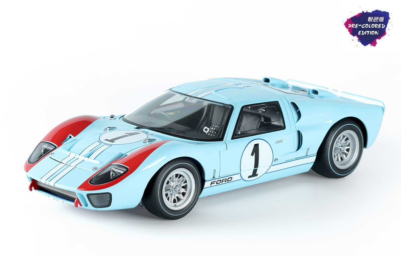 Meng RS001 1/12 FORD GT40 Mk.II '66 (PRE-COLORED EDITION)