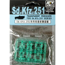 AFV Club AC35005 1/35 Transparent periscope for Sd.Kfz.251 series