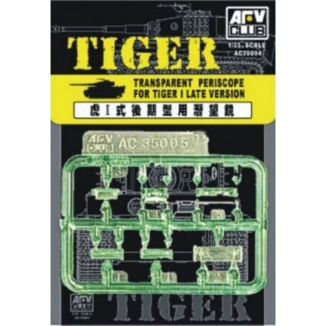 AFV Club AC35004 Transparent Periscope For Tiger Late Version