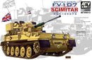 AFV Club 35013 1/35 BRITISH CVR(T) FV107 SCIMITAR