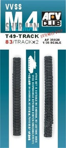 AFV Club 35028 1/35 M4A4 VVSS T49 Track for M4 (83 LINKS)
