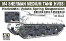 AFV Club 35030 1/35 M4 SHERMAN HVSS SUSPENSION