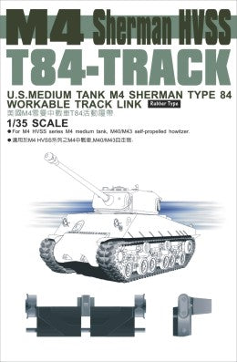 AFV Club 35033 1/35 M4 HVSS T84 Track (Workable)