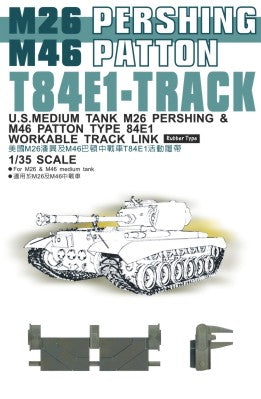 AFV Club 35037 T84E1 TRACK FOR M26/M46 (WORKABLE)