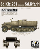 AFV Club 35044 1/35 German Sd.Kfz. 11/251 Track (Workable)