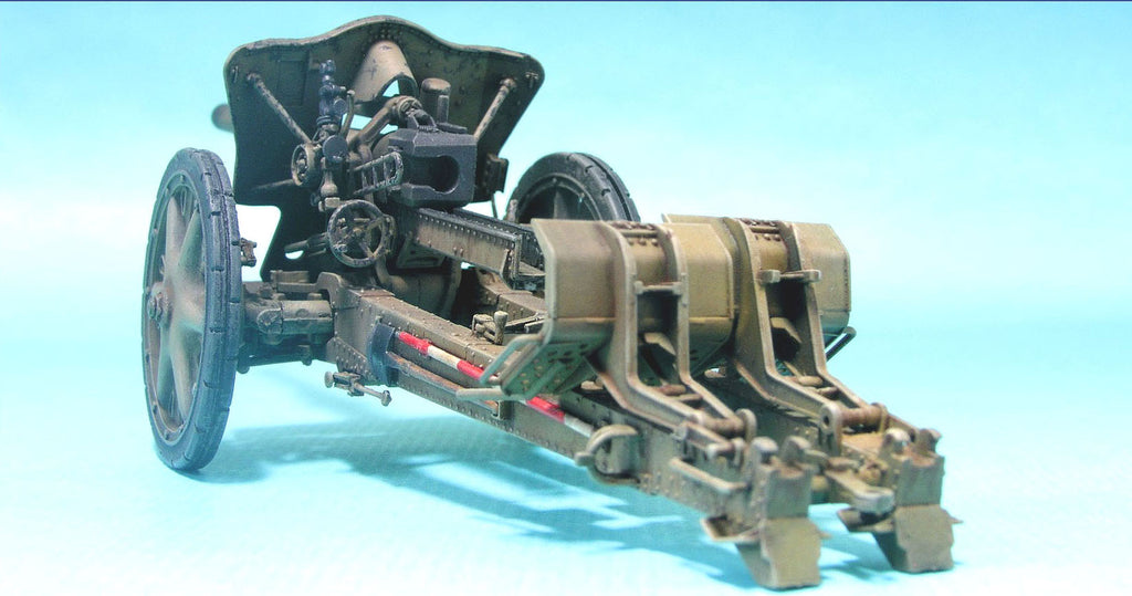 AFV Club 35050 1/35 German le FH18 10.5cm Howitzer AFV Club 35050 1/35 German le FH18 10.5cm Howitzer
