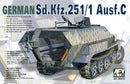 AFV Club 35078 1/35 German Sd.Kfz.251/1 Ausf.C Half-Track