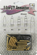 AFV Club 35086 8.8cm/L71 AMMUNITION (BRASS)
