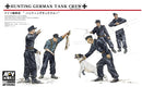 AFV Club 35092 1/35 Hunting Crew -5 Figures w/ Dog & Rabbit