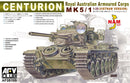 AFV Club 35100 1/35 RAAC Centurion MK. 5/1 Tank (Vietnam)