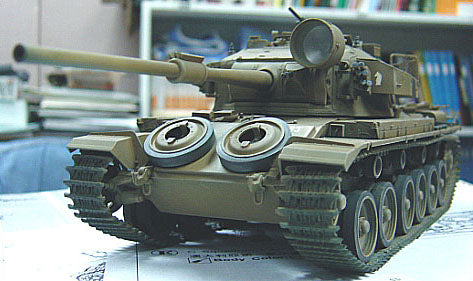AFV Club 35100 1/35 RAAC Centurion MK. 5/1 Tank (Vietnam)