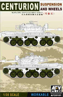 AFV Club 35101 1/35 Suspension & Wheels for Centurion (Workable)