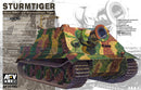 AFV Club 35103 1/35 Sturmtiger (Late Type Chassis)