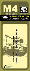 AFV Club 35104 1/35 T62 Track for M4 VVSS Suspension (Long Chassis)