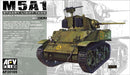 AFV Club 35105 1/35 M5A1 Light Tank (Early Production)