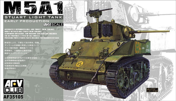 1/35 AFV Club T36E6 Track For M3/M5 Tank And M8 #AF35061 - Foto 5